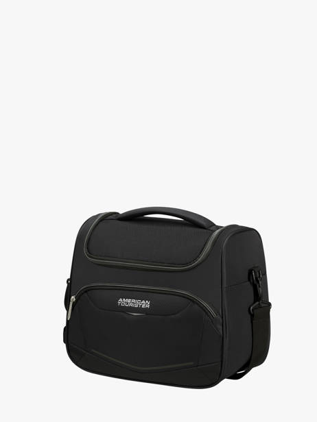 Beauty Case American tourister Zwart summerride 149501 ander zicht 1